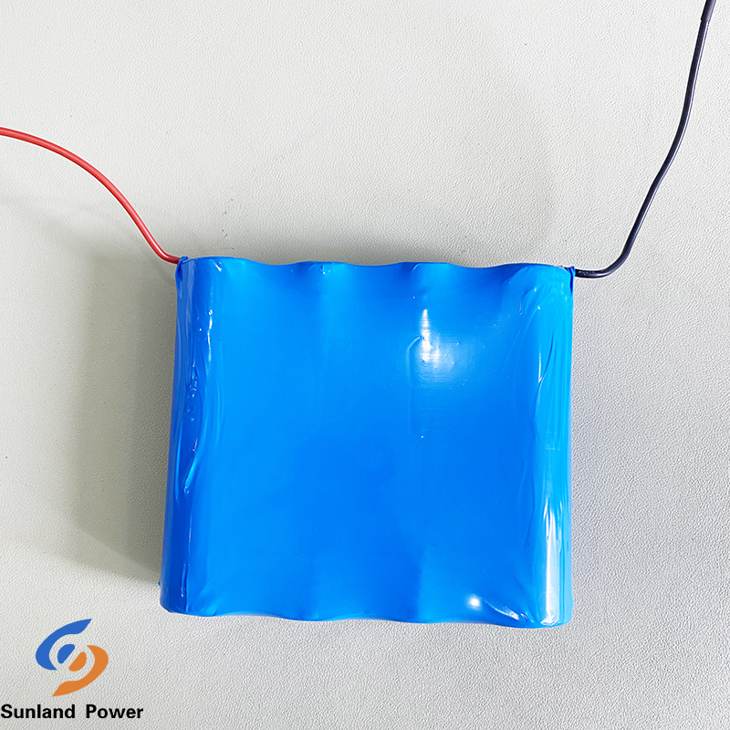 Good High Temperature Performace 12V 20AH Lithium Ion Battery Pack 40135 4S1P For Hazardous Area