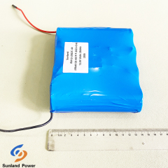 Good High Temperature Performace 12V 20AH Lithium Ion Battery Pack 40135 4S1P For Hazardous Area