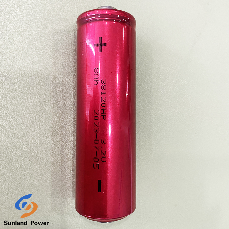 Cylindrical Headway 3.2V 8AH LiFePO4 Battery 38120HP Support 10C Discharge Current