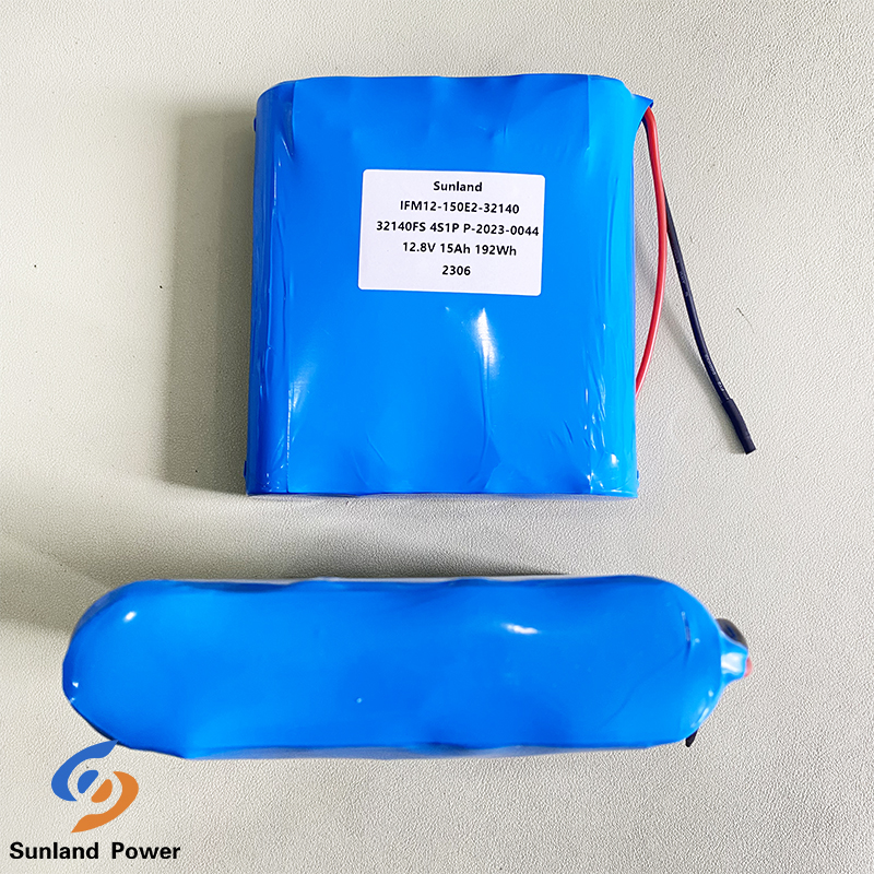 LiFePO4 batetry 12V 15AH to 20AH for explosion-proof product WiFi Enclosure system