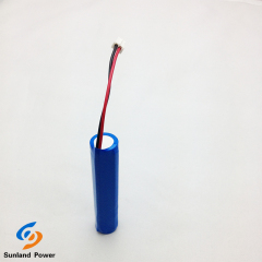 Rechargeable Lithium Ion Battery 3.7V ICR14650 1200mah For Electric Shaver