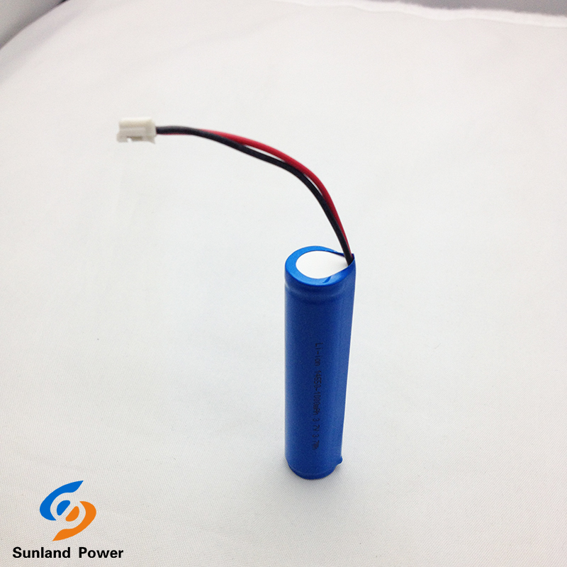 Rechargeable Lithium Ion Battery 3.7V ICR14650 1200mah For Electric Shaver