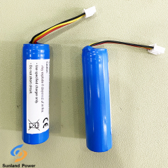 ICR18650 2250mAh 3.7V Lithium Ion Cylindrical Battery For Pasture Coverage Meter Measurement Tool