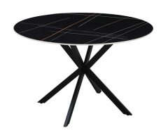 Round Marble Dining Table Set For 4