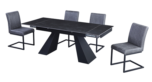 Ceramic Extendable Dining Table Sets