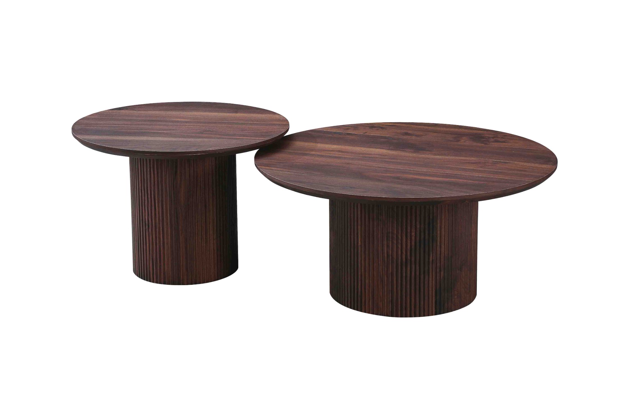 Wood Effect Coffee Table Set
