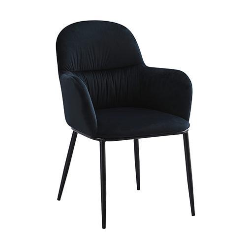 Arch Back Dining Chair with Aemrest