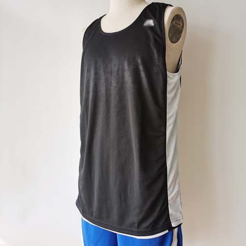 Custom club reversible basketball jersey uniform for mens youth