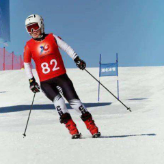 Customized ski Snowboard number vest singlets with different number and name