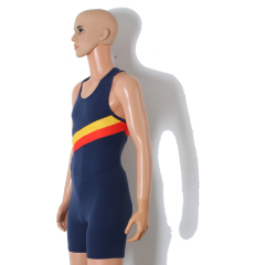 Custom Rowing Suit red and blue