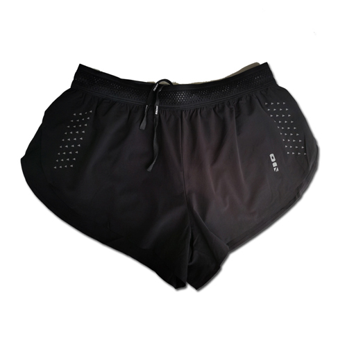 Custom Logo Fitness Sweat Shorts for Men Gym Seamless Running Shorts