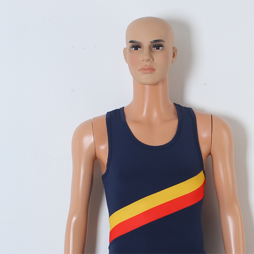 Custom Rowing Suit red and blue
