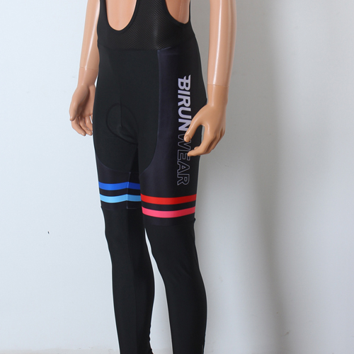 Custom Full Sublimation Cycling Bib Trousers