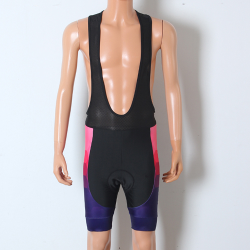 Custom Full Sublimation Cycling Bibs in Bizarre Sportswear