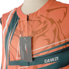 Customized full sublimation cycling adult vest
