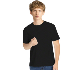 Custom Blank Solid Color Cationic Sports T-Shirt