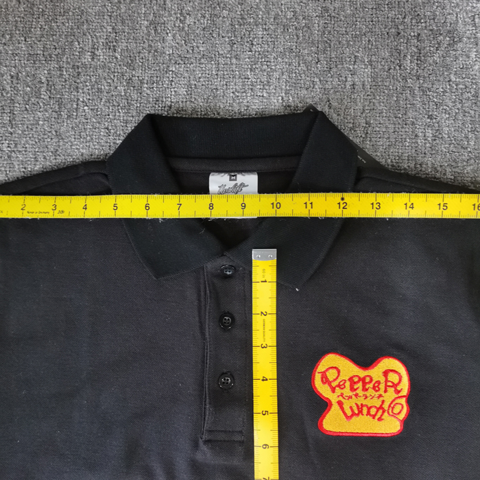 Customized embroidered polo