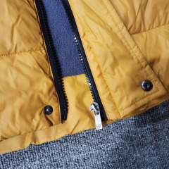 Yellow Padded Jacket