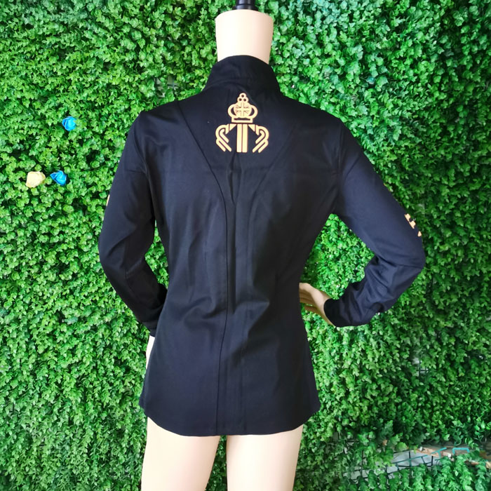 equestrian jackets for thin