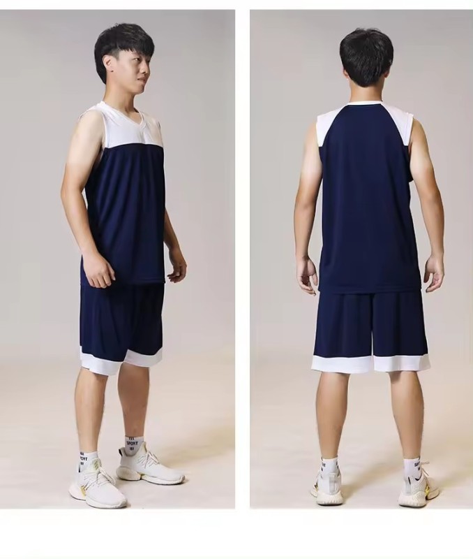 Wholesale reversible youth basketball - Customized Blank Latest basketball Jerseys uniform Basketball Vest Embroidery Breathable Mesh Quick Dry