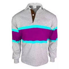 wholesale Customized Heavy Weight Polo Shirts- Cotton Traditional long Sleeve men's Rugby Polo shirts women's Polo Shirt.