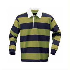 Professional Rugby Jersey Customized long sleeve Rugby Polo Jersey Rugby team wear in Bizarre Sports.