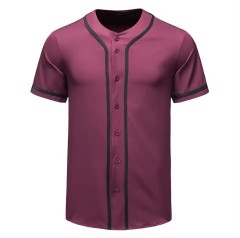 Customized Baseball Jersey men's Stitching Baseball Jersey uniform outfit.