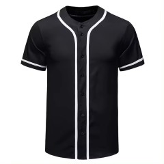 Customized Baseball Jersey men's Stitching Baseball Jersey uniform outfit.