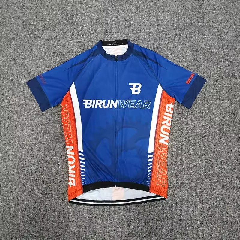 Customized Road & Mountain Bike short sleeve t-shirts design Your Own logo Cycling Jersey Sets | BizarreSportswear.com