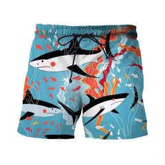 Custom men's Retro Beach Shorts Board Short Swim Trunks design surf&beaching shorts manufactuer