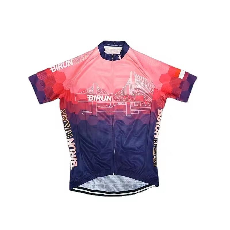 Customized Road & Mountain Bike short sleeve t-shirts design Your Own logo Cycling Jersey Sets | BizarreSportswear.com