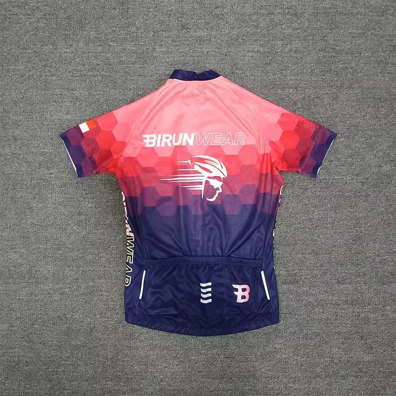 Men's cycling t-shirts short sleeve design Your Own logo Cycling Jersey Sets | BizarreSportswear.com