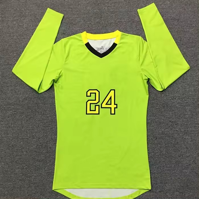 Sublimated Long Sleeves Women's Volleyball T-shirt Team Custom Volleyball team Uniform Jersey | BizarreSportswear.com