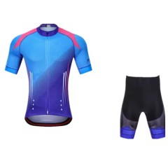 Wholesale Quick Dry Men‘s Cycling Shirt Custom Pro Short Sleeve Bike Clothing Shirt Bicycle Apparel