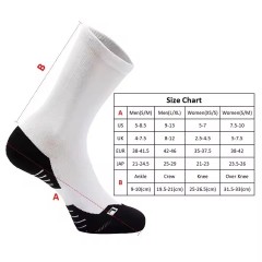 Cotton Soccer Sublimation Heated Customized Sublimation Adult Unisex Football Socks