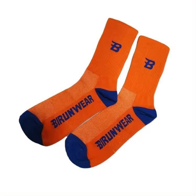 Cotton Soccer Sublimation Heated Customized Sublimation Adult Unisex Football Socks