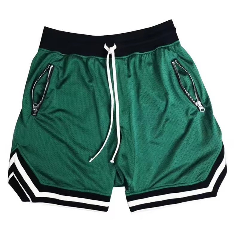 Customized comfortable Men's basketball shorts design men's baksetball team wear in Bizarre Sportswear.