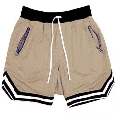 Customized comfortable Men's basketball shorts design men's baksetball team wear in Bizarre Sportswear.