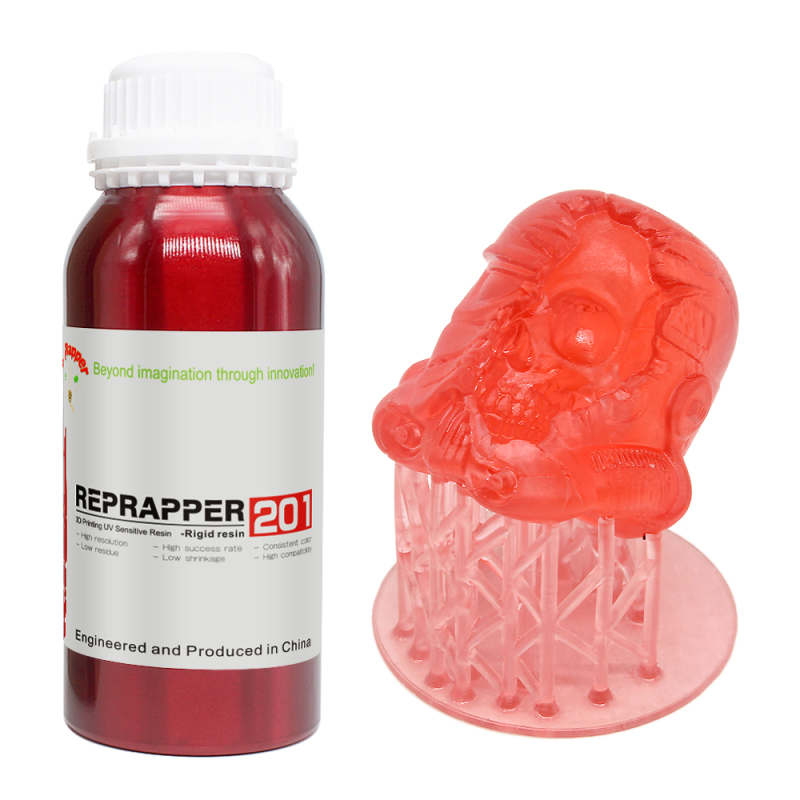 Standard Resin 405nm for LCD 3D Printing, Reprapper 201