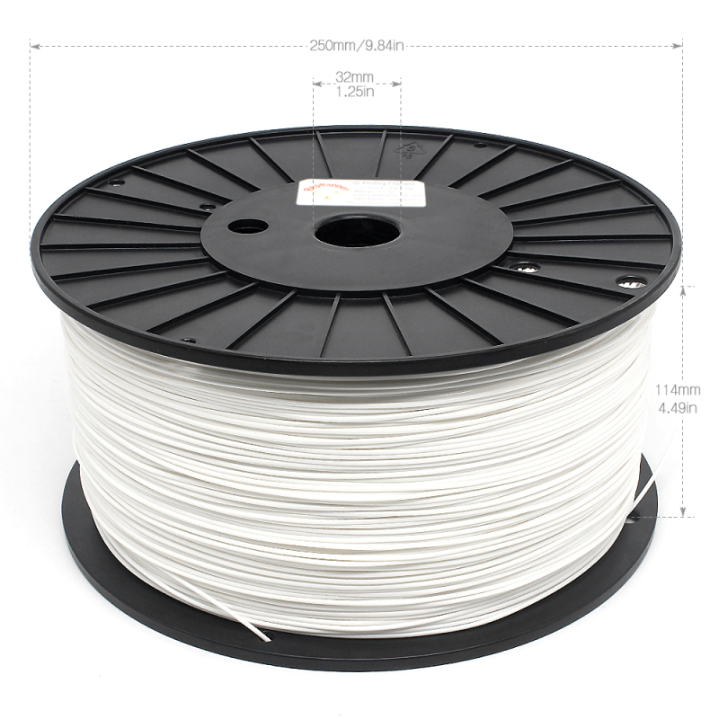 PLA PRO (PLA+) Filament Extra Strong 1.75mm (+/- 0.03mm) 6.6lbs (3kg)