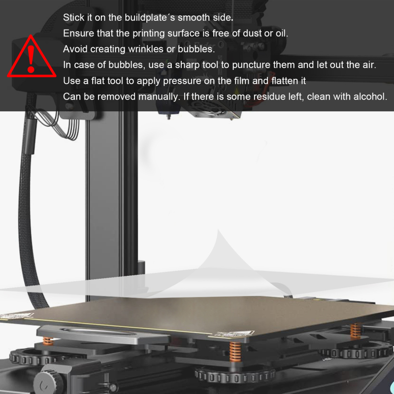 Reprapper Polypropylene PP Filament, Semi-Flexible Ultra Tough Filament 1.75mm (± 0.03mm) 2.2lb (1kg), 5pcs Build Sheet Included