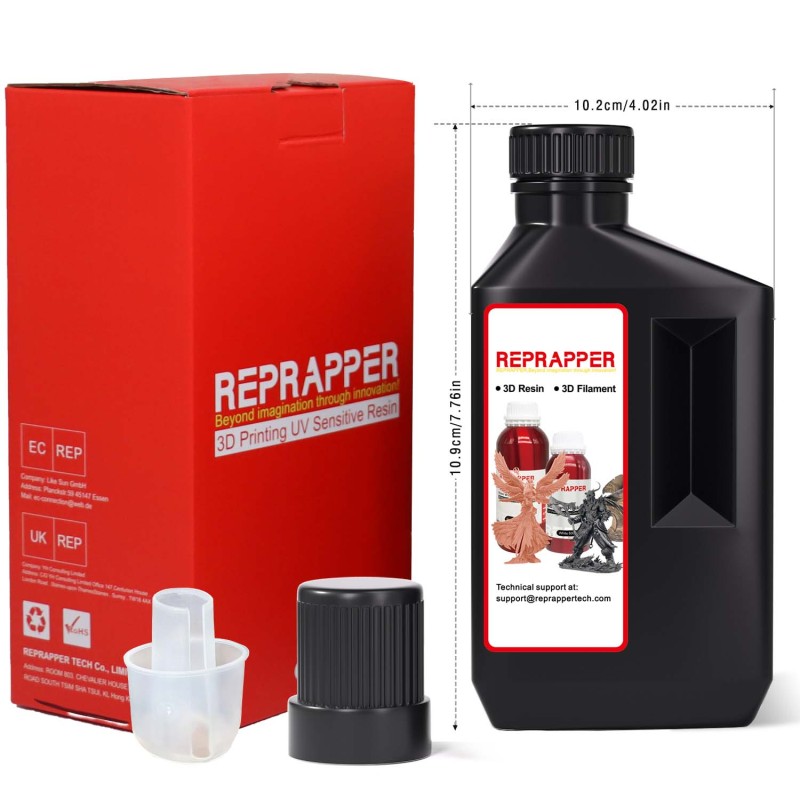 RepRapper MetalShift 3D Printer Resin 405nm