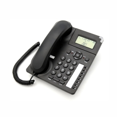 Двухлинейный стационарный телефон Beawin Private Mold с ЖК-дисплеем Head Up и офисным телефоном с ожиданием вызова с идентификатором вызывающего абонента (PA003)