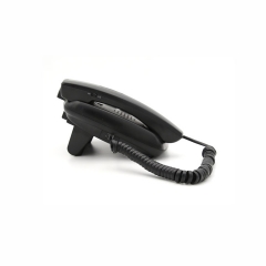 Teléfono fijo de botón grande con memoria de marcación rápida de imagen y teléfono con cable para personas mayores con volumen de auricular amplificado de 40 dB (PA008)