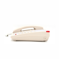 China Nice Design Hotel Guestroom Telephone Compatible With Most PABX Systems And Support Speakerphone Factory (PA041)