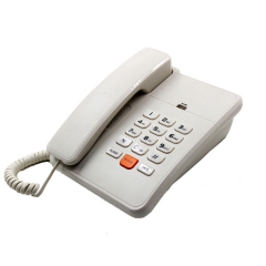 Téléphone de base analogique Binatone Hot Sale avec recomposition du dernier numéro et fonction de mise en sourdine pour la maison et le bureau (PA155)