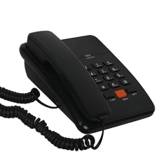 Téléphone de base analogique Binatone Hot Sale avec recomposition du dernier numéro et fonction de mise en sourdine pour la maison et le bureau (PA155)
