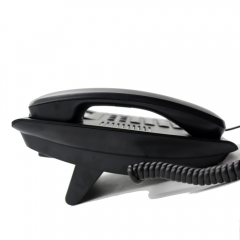 オフィス大型ヘッドアップ LCD 固定電話、発信者 ID およびハンズフリー 27 グループ ワンタッチ メモリ短縮ダイヤル電話 (PA095)