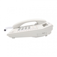 Panasonic Самый продаваемый стационарный телефон PABX с регулируемой громкостью звонка и функциями контрастной подсветки ЖК-дисплея (PA139)
