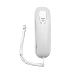 US Hot Selling Classical Design Landline Trimline Telephone For Hearing Impaired Seniors Home Use with Loud LED Ringer Indicator (PA066A)